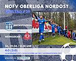 29. Spieltag NOFV Oberliga Nordost